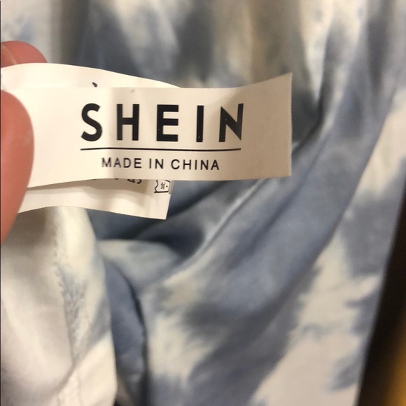 Tye Dye Long Sleeve Tee w/ Knot Detail - Picture 3 of 4